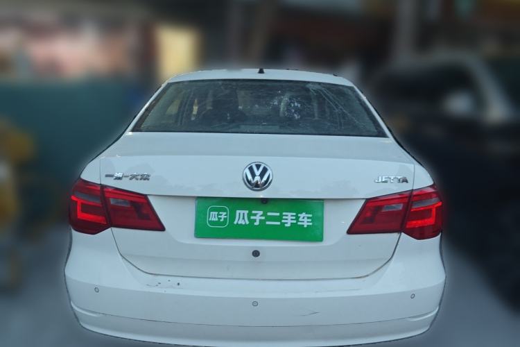 Used Volkswagen Jetta 2015 1.6L Manual Comfort Model Rear