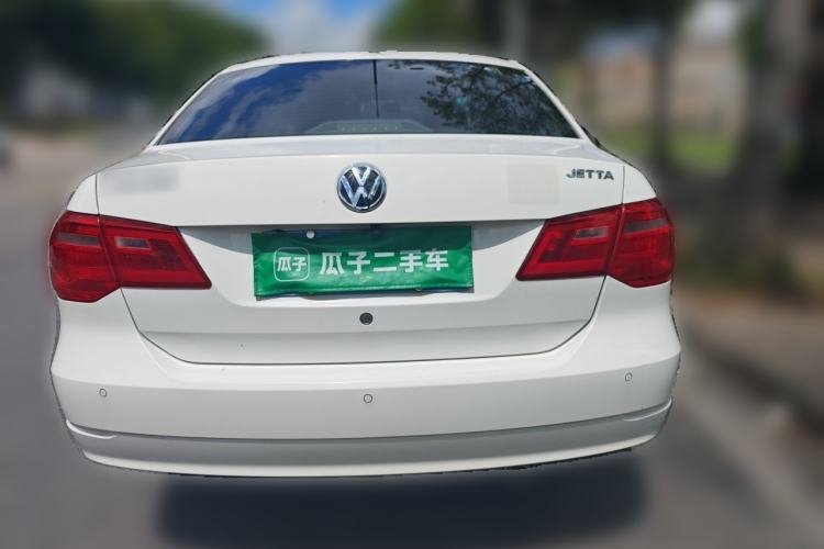 Used Volkswagen Jetta 2015 1.6L Manual Comfort Model Rear