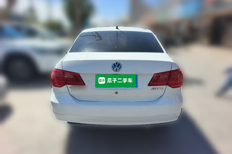 Used Volkswagen Jetta 2015 Value Edition 1.6L Manual Fashionable Style Rear