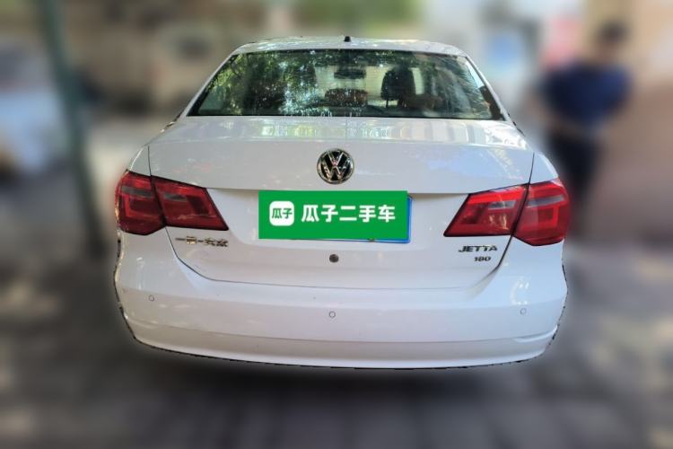 Used Volkswagen Jetta 2015 Zhuihui Edition 1.6L Manual Comfort Model Rear