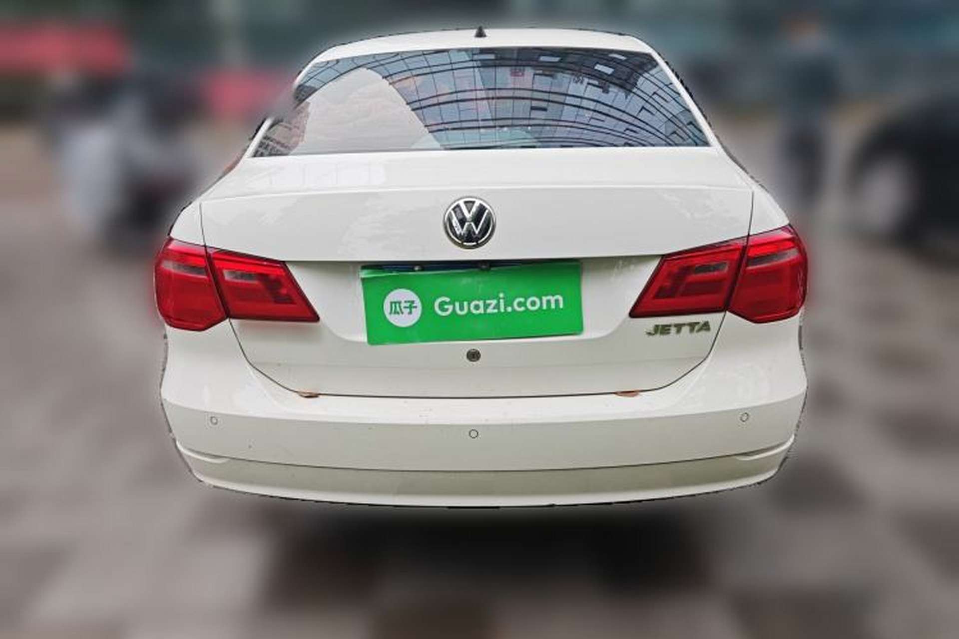 Used Volkswagen Jetta 2015 1.6L Automatic Comfort Model Rear