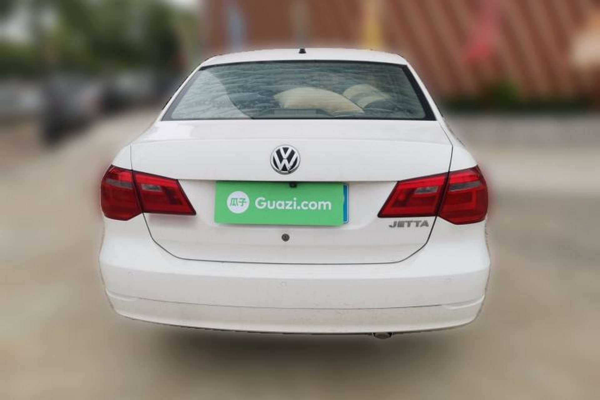Used Volkswagen Jetta 2015 Value Edition 1.6L Automatic Comfort Version Rear