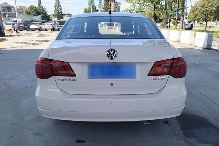 Used Volkswagen Jetta 2015 Zhuihui Edition 1.6L Manual Comfort Model Rear