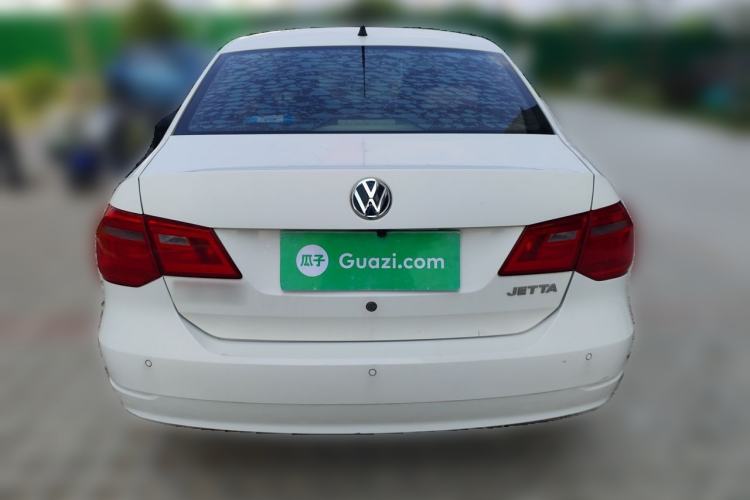 Used Volkswagen Jetta 2015 Zhihui Edition 1.4L Manual Comfort Model Rear