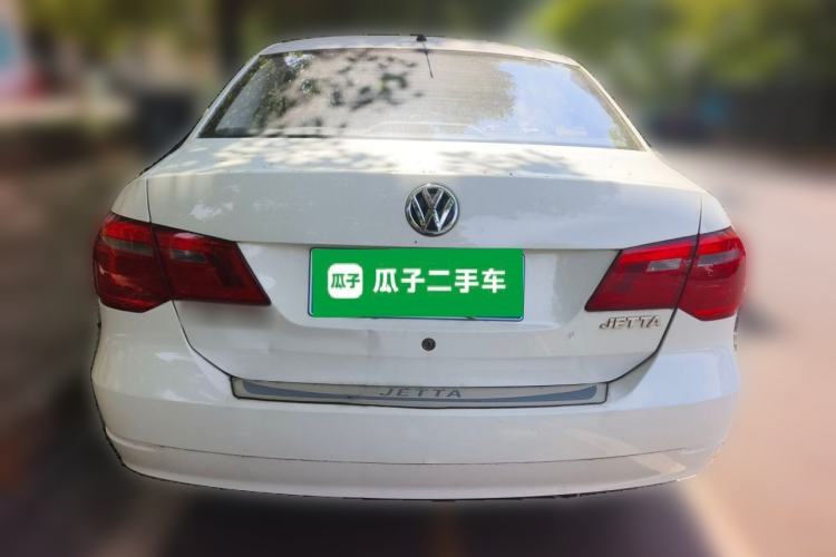 Used Volkswagen Jetta 2015 1.6L Manual Fashion Edition Rear