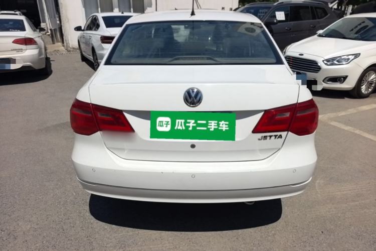 Used Volkswagen Jetta 2015 1.4L Manual Comfort Model Rear