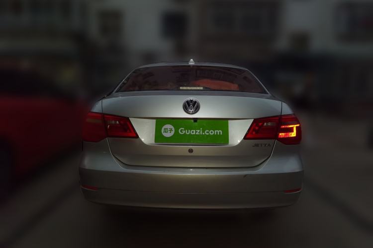Used Volkswagen Jetta 2015 Zhuihui Edition 1.4L Manual Fashion Model Rear