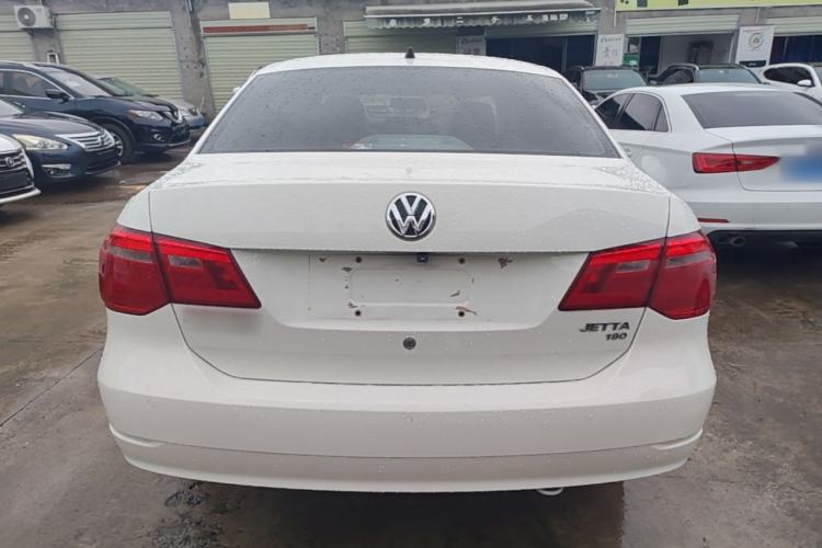 Used Volkswagen Jetta 2015 Value Edition 1.6L Automatic Comfort Version Rear