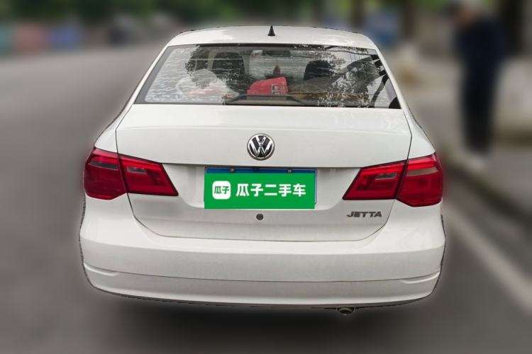 Used Volkswagen Jetta 2015 1.6L Automatic Fashion Model Rear