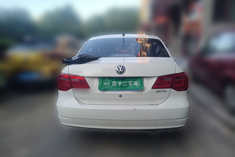 Used Volkswagen Jetta 2015 1.6L Automatic Fashion Model Rear