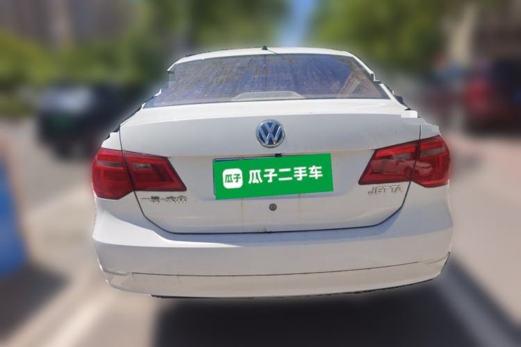 Used Volkswagen Jetta 2015 1.6L Manual Fashion Edition Rear
