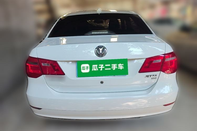 Used Volkswagen Jetta 2015 Value Edition 1.6L Manual Fashionable Style Rear
