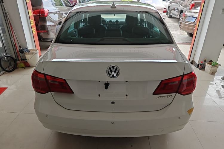 Used Volkswagen Jetta 2015 Value Edition 1.6L Automatic Comfort Version Rear