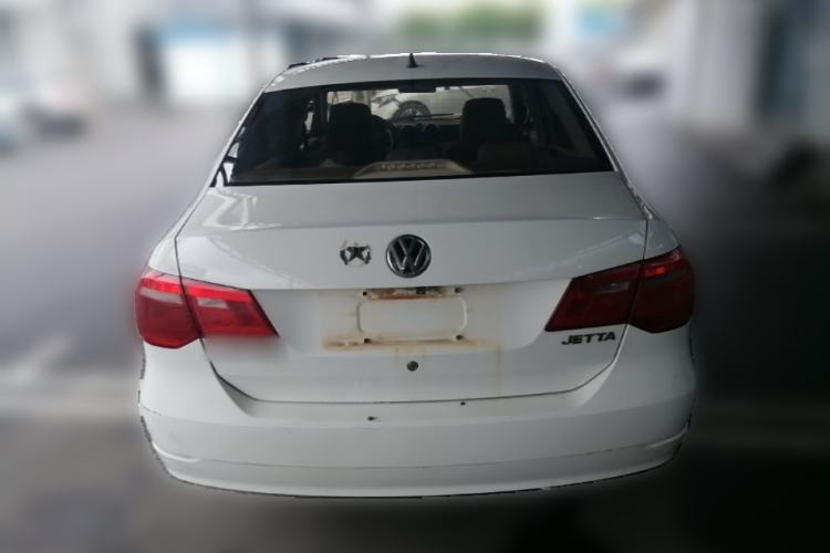Used Volkswagen Jetta 2015 Value Edition 1.6L Manual Fashionable Style Rear