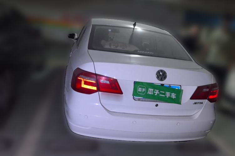 Used Volkswagen Jetta 2015 Zhuihui Edition 1.4L Manual Fashion Model Rear