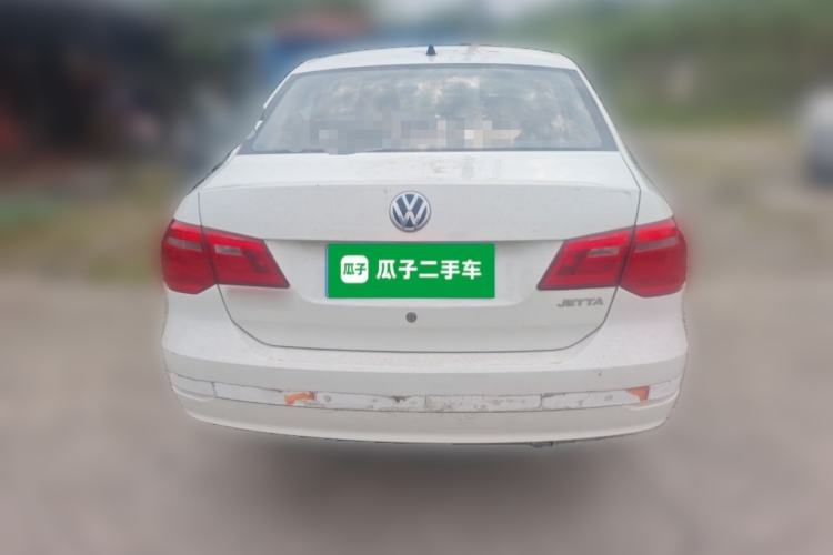 Used Volkswagen Jetta 2015 1.4L Manual Fashion Model Rear