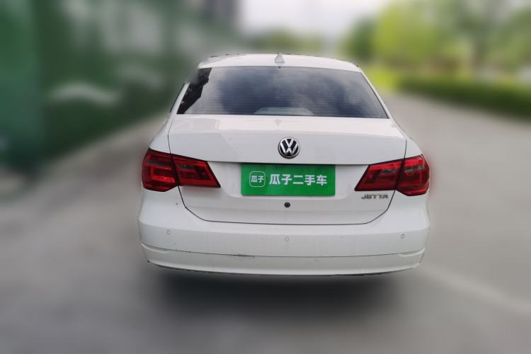 Used Volkswagen Jetta 2015 1.6L Manual Comfort Model Rear