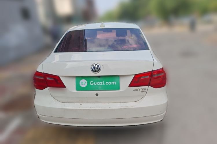 Used Volkswagen Jetta 2015 Value Edition 1.6L Manual Fashionable Style Rear