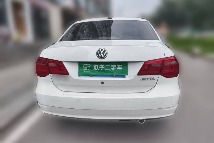 Used Volkswagen Jetta 2015 Value Edition 1.6L Automatic Fashion Version Rear