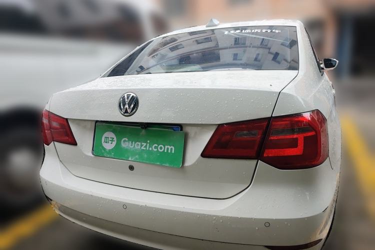 Used Volkswagen Jetta 2015 Zhihui Edition 1.4L Manual Comfort Model Rear