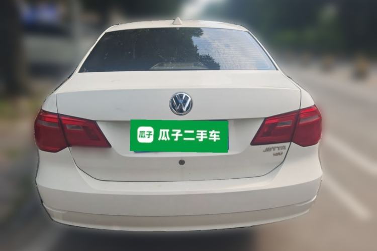 Used Volkswagen Jetta 2015 Value Edition 1.6L Manual Fashionable Style Rear