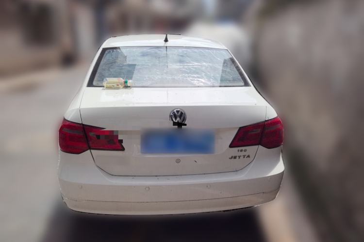 Used Volkswagen Jetta 2015 Value Edition 1.6L Manual Fashionable Style Rear