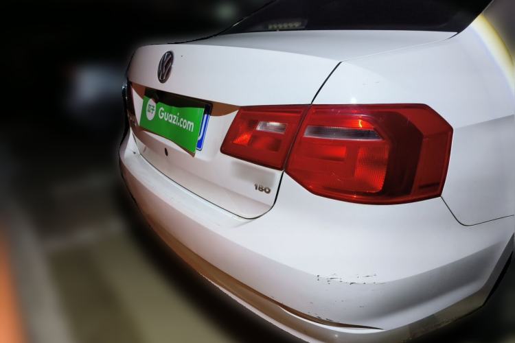 Used Volkswagen Jetta 2015 Value Edition 1.6L Automatic Fashion Version Rear
