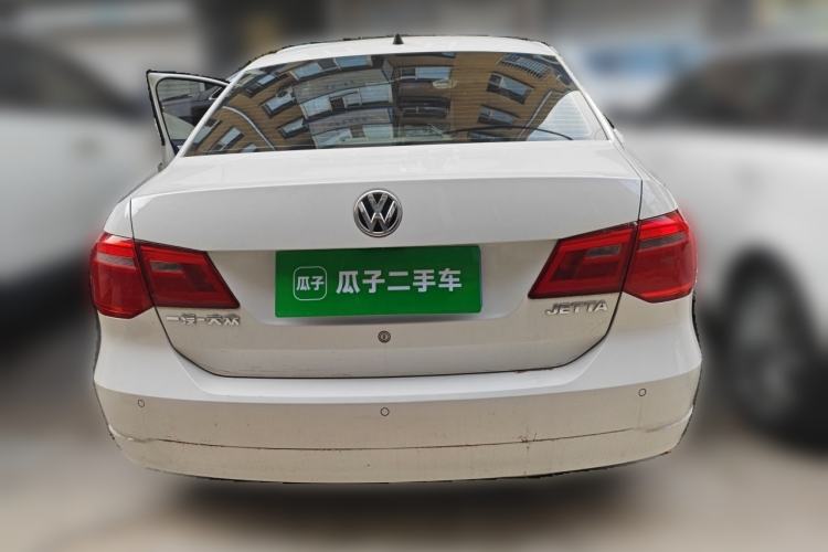 Used Volkswagen Jetta 2015 Zhuihui Edition 1.6L Manual Comfort Model Rear