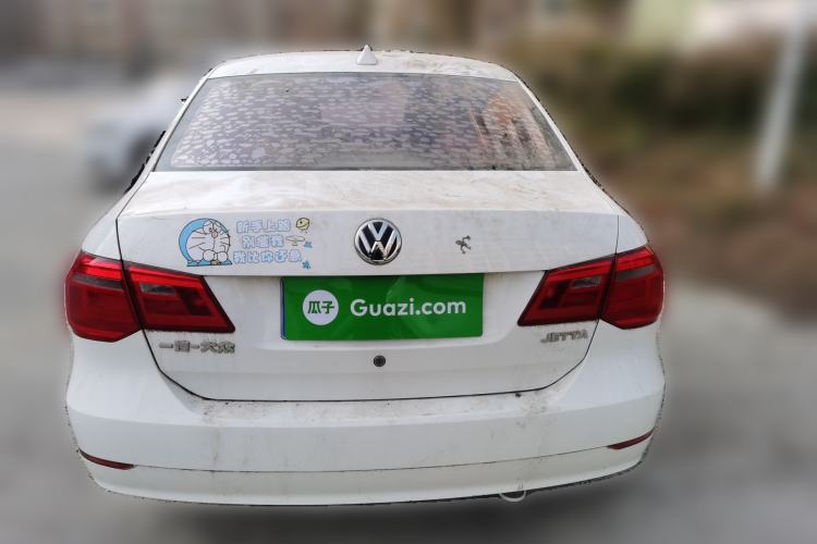 Used Volkswagen Jetta 2015 Zhuihui Edition 1.4L Manual Fashion Model Rear