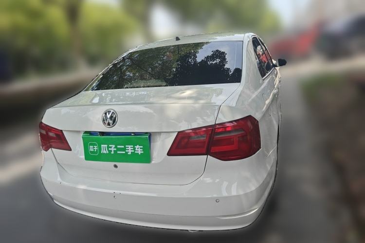 Used Volkswagen Jetta 2015 1.4L Manual Comfort Model Rear