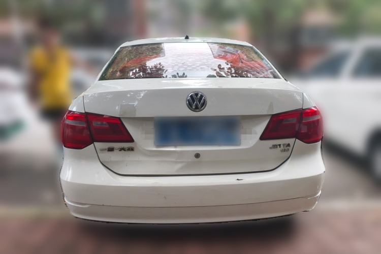 Used Volkswagen Jetta 2015 Value Edition 1.6L Manual Fashionable Style Rear