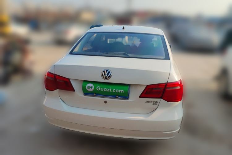 Used Volkswagen Jetta 2015 Value Edition 1.6L Manual Fashionable Style Rear