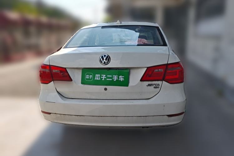 Used Volkswagen Jetta 2015 1.6L Manual Fashion Edition Rear