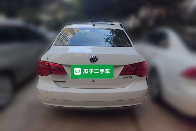 Used Volkswagen Jetta 2015 Zhihui Edition 1.4L Manual Comfort Model Rear