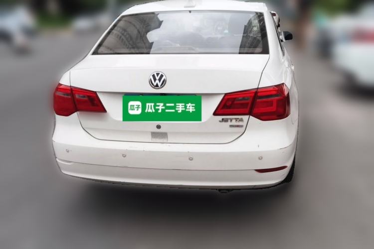 Used Volkswagen Jetta 2015 Value Edition 1.6L Automatic Fashion Version Rear