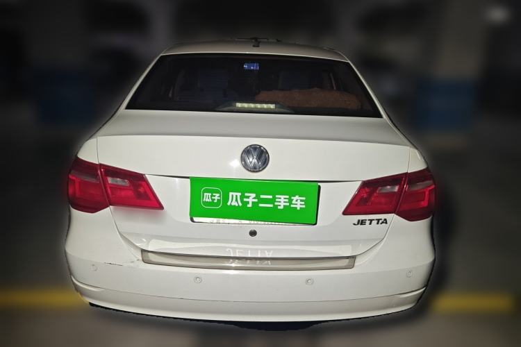 Used Volkswagen Jetta 2015 1.6L Automatic Comfort Model Rear