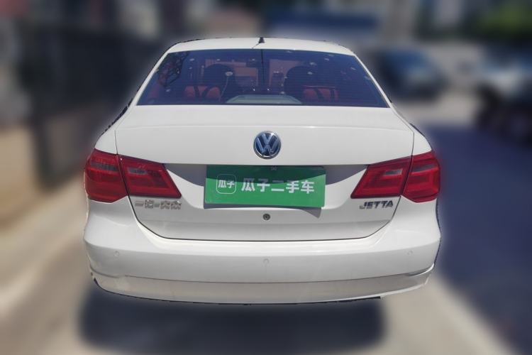 Used Volkswagen Jetta 2015 Zhuihui Edition 1.6L Manual Comfort Model Rear