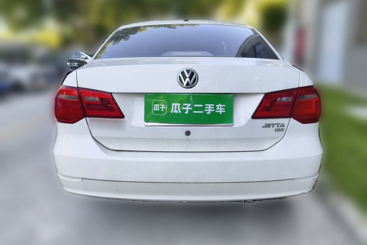 Used Volkswagen Jetta 2015 1.6L Manual Fashion Edition Rear