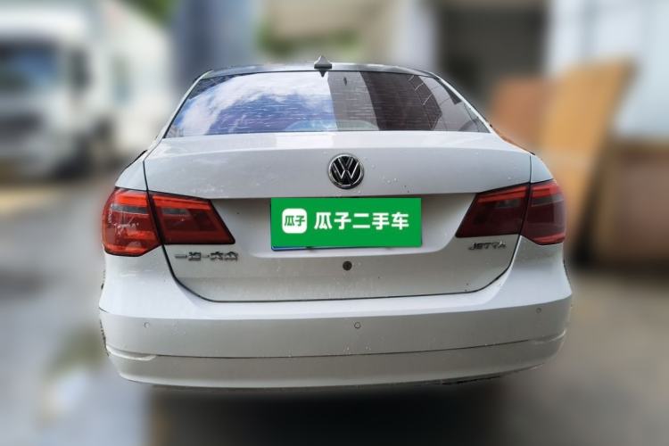 Used Volkswagen Jetta 2015 Value Edition 1.6L Automatic Comfort Version Rear
