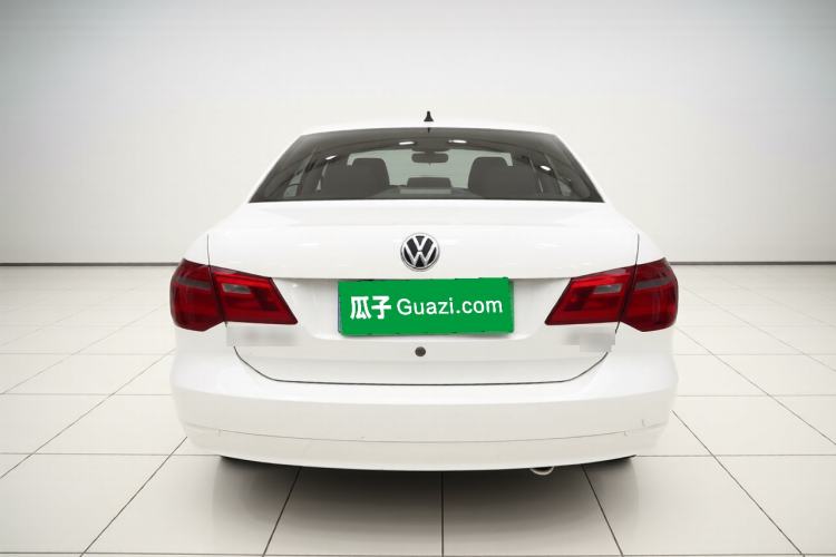 Used Volkswagen Jetta 2015 Value Edition 1.6L Automatic Fashion Version Rear
