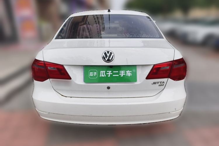 Used Volkswagen Jetta 2015 Value Edition 1.6L Automatic Fashion Version Rear