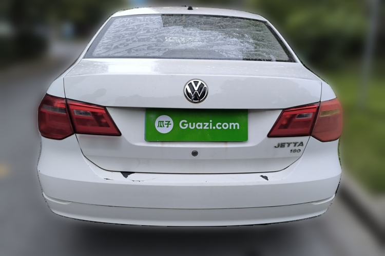 Used Volkswagen Jetta 2015 Value Edition 1.6L Manual Fashionable Style Rear