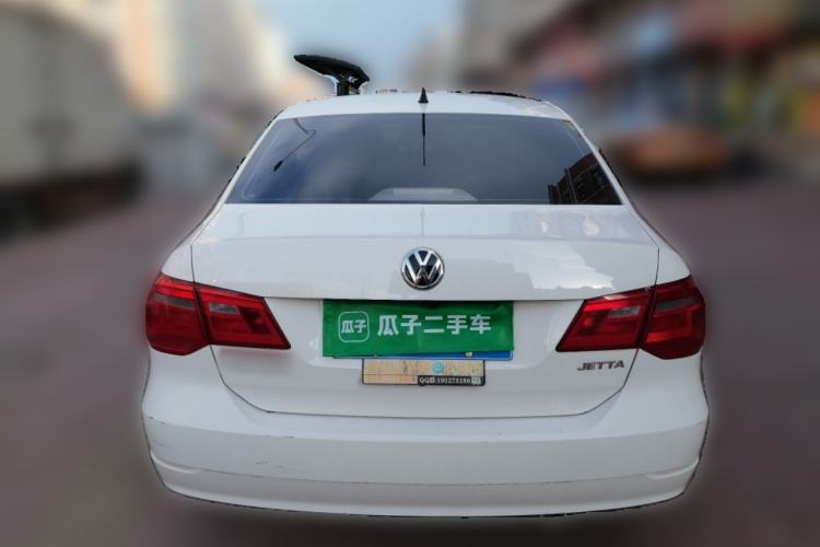 Used Volkswagen Jetta 2015 Zhuihui Edition 1.4L Manual Fashion Model Rear