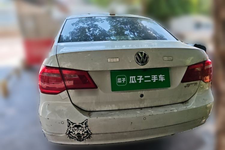 Used Volkswagen Jetta 2015 Zhuihui Edition 1.6L Manual Comfort Model Rear