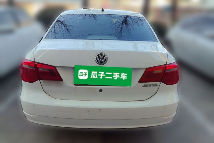 Used Volkswagen Jetta 2015 Zhuihui Edition 1.6L Manual Comfort Model Rear