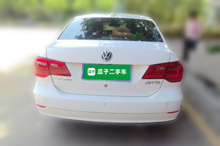 Used Volkswagen Jetta 2015 Value Edition 1.6L Automatic Comfort Version Rear