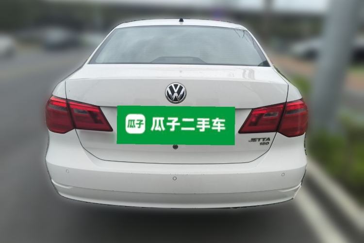 Used Volkswagen Jetta 2015 Value Edition 1.6L Automatic Comfort Version Rear