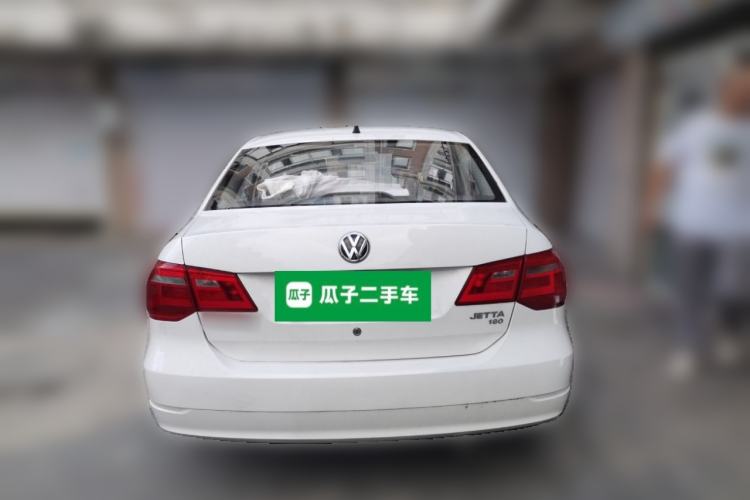 Used Volkswagen Jetta 2015 Value Edition 1.6L Manual Fashionable Style Rear