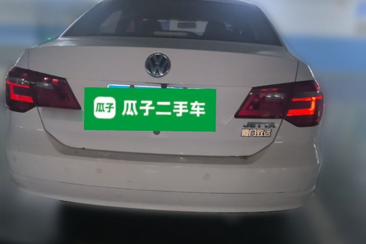 Used Volkswagen Jetta 2015 1.6L Manual Fashion Edition Rear