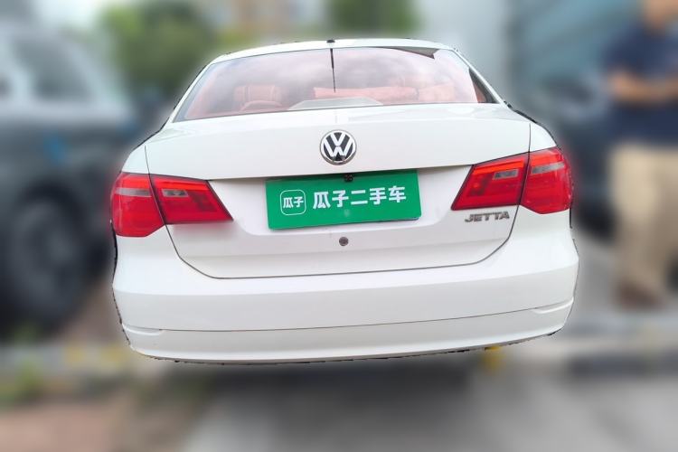 Used Volkswagen Jetta 2015 Value Edition 1.6L Manual Fashionable Style Rear